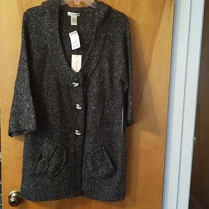 Sweater coat
